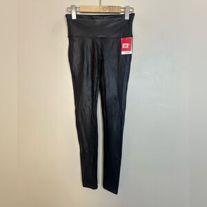SPANX Size S Black Leggings